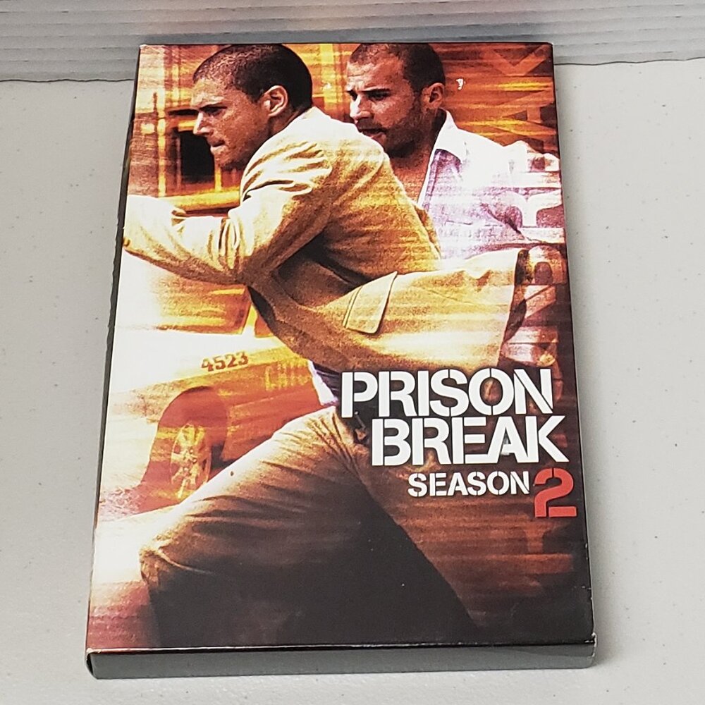 Prison Break Season 2 DVD